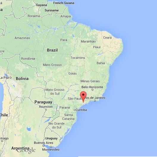 Sao Paulo žemėlapis pdf